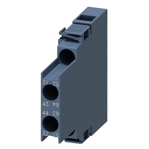 Siemens Auxiliary switch lateral, screw, 1NO + 1NC - Rubicon Partner Portal
