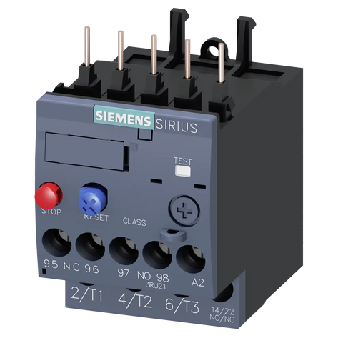 Siemens Overload relay for motor protection, size S00, 7-10A - Rubicon Partner Portal