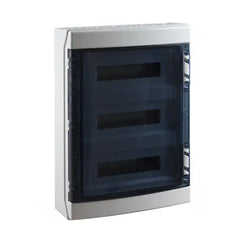 IDE Distribution box, 3x18 (54) DIN rail, 586x418x148 - Rubicon Partner Portal