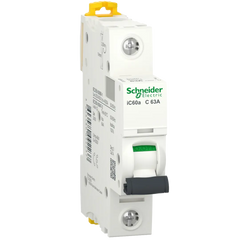Schneider Miniature CB, ACTI9 IC60A 1P 63A C - Rubicon Partner Portal