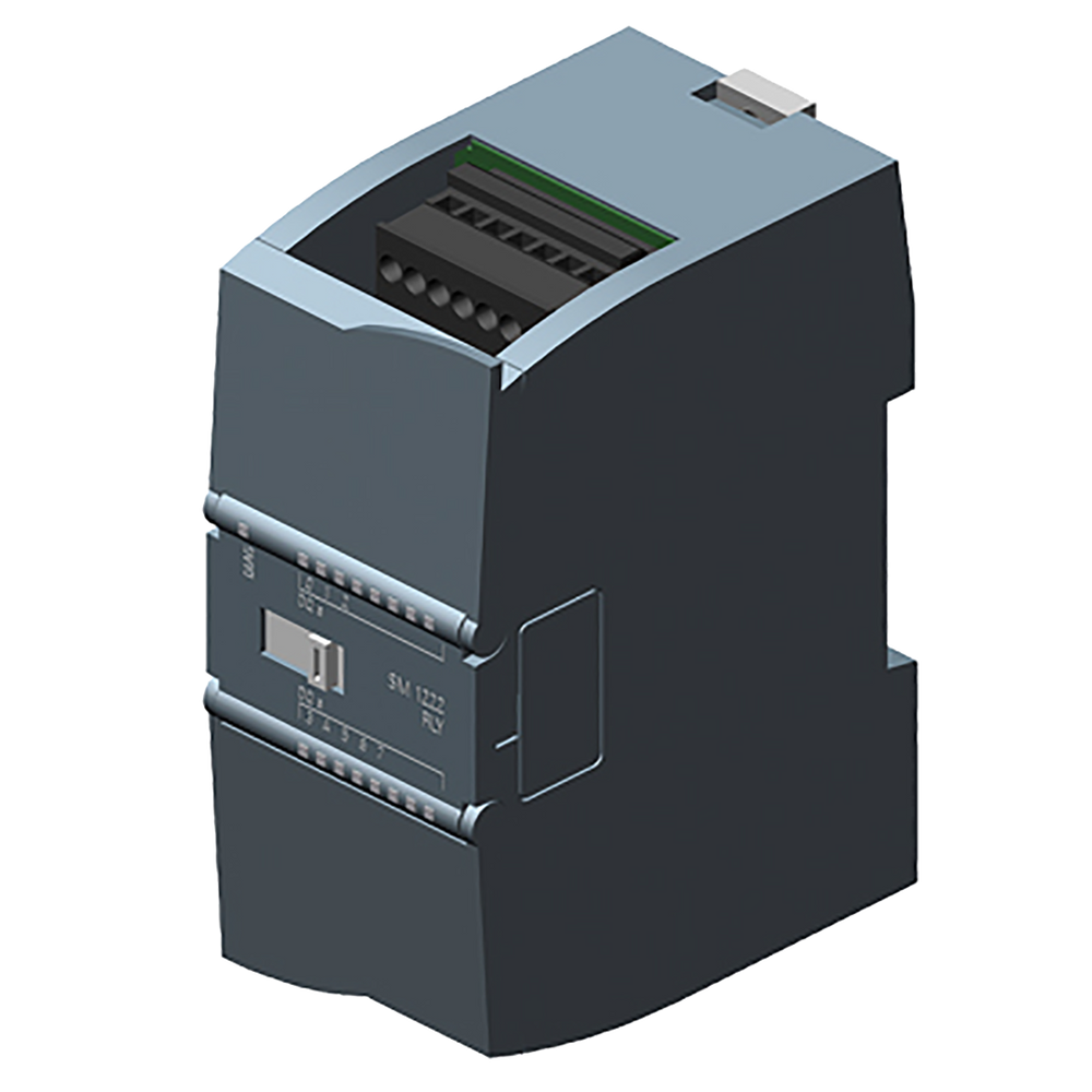 Siemens SM1222 Digital output, 8DO, 24VDC, transistor 0.5A - Rubicon Partner Portal
