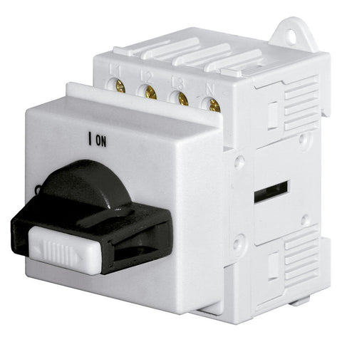 Telergon Switch On-Off ZBK 20A 3p 600VAC DIN RD Dir Hand - Rubicon Partner Portal