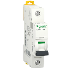 Schneider Miniature CB, Acti9 iC60A 1P C 6A - Rubicon Partner Portal
