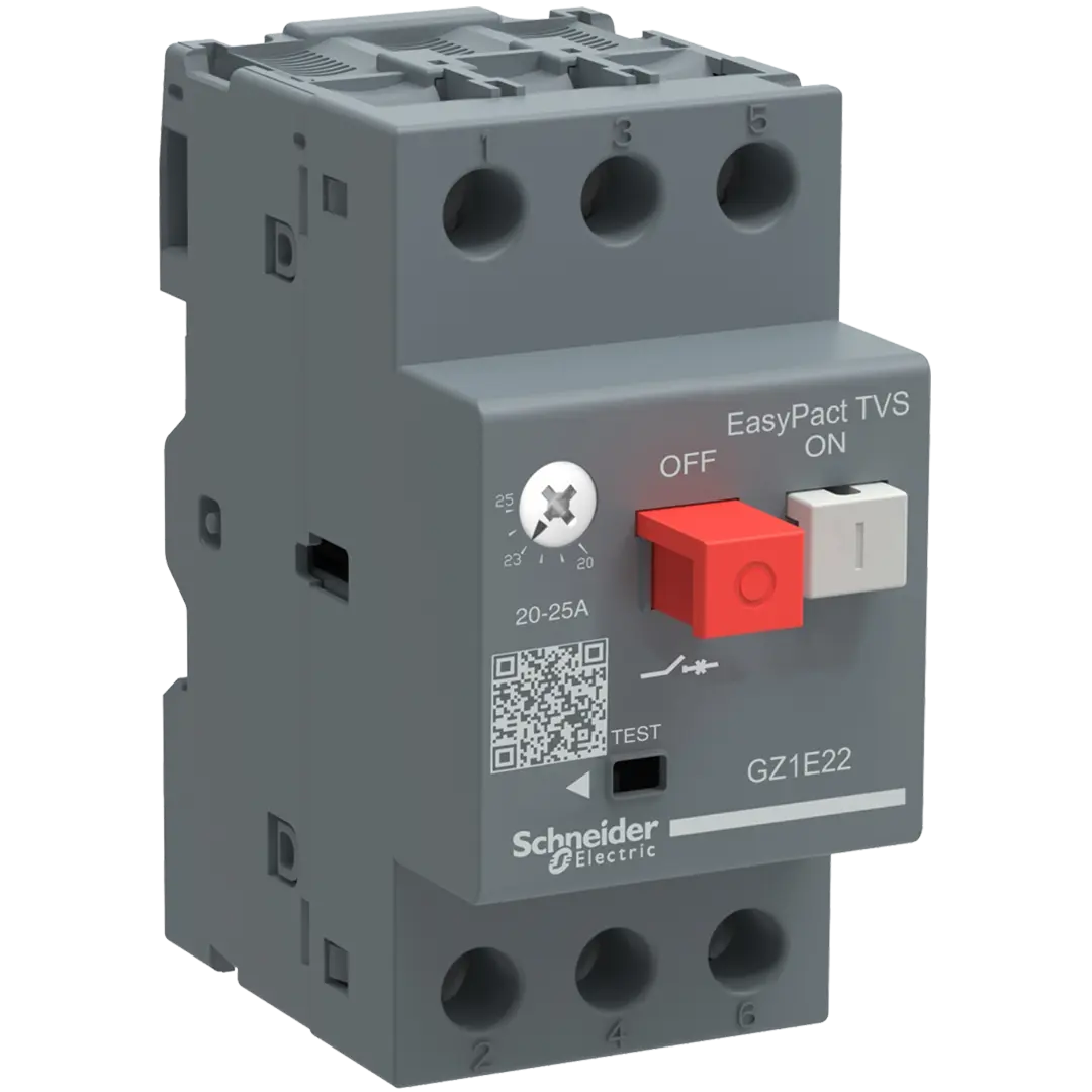 Schneider TVS GZ1 Motor Circuit Breaker 17 - 23A - Rubicon Partner Portal