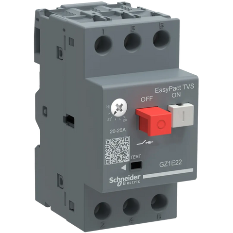 Schneider TVS GZ1 Motor Circuit Breaker 17 - 23A - Rubicon Partner Portal