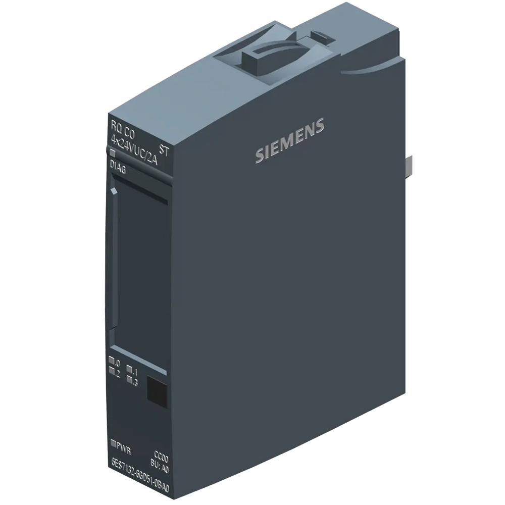 Siemens Simatic ET 200SP Signal relay module, 4 c/o contacts - Rubicon Partner Portal