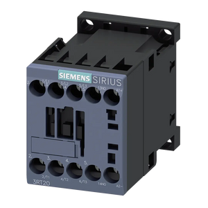 Siemens Power contactor, 3-pole, 24VDC, size S00, 3kW
