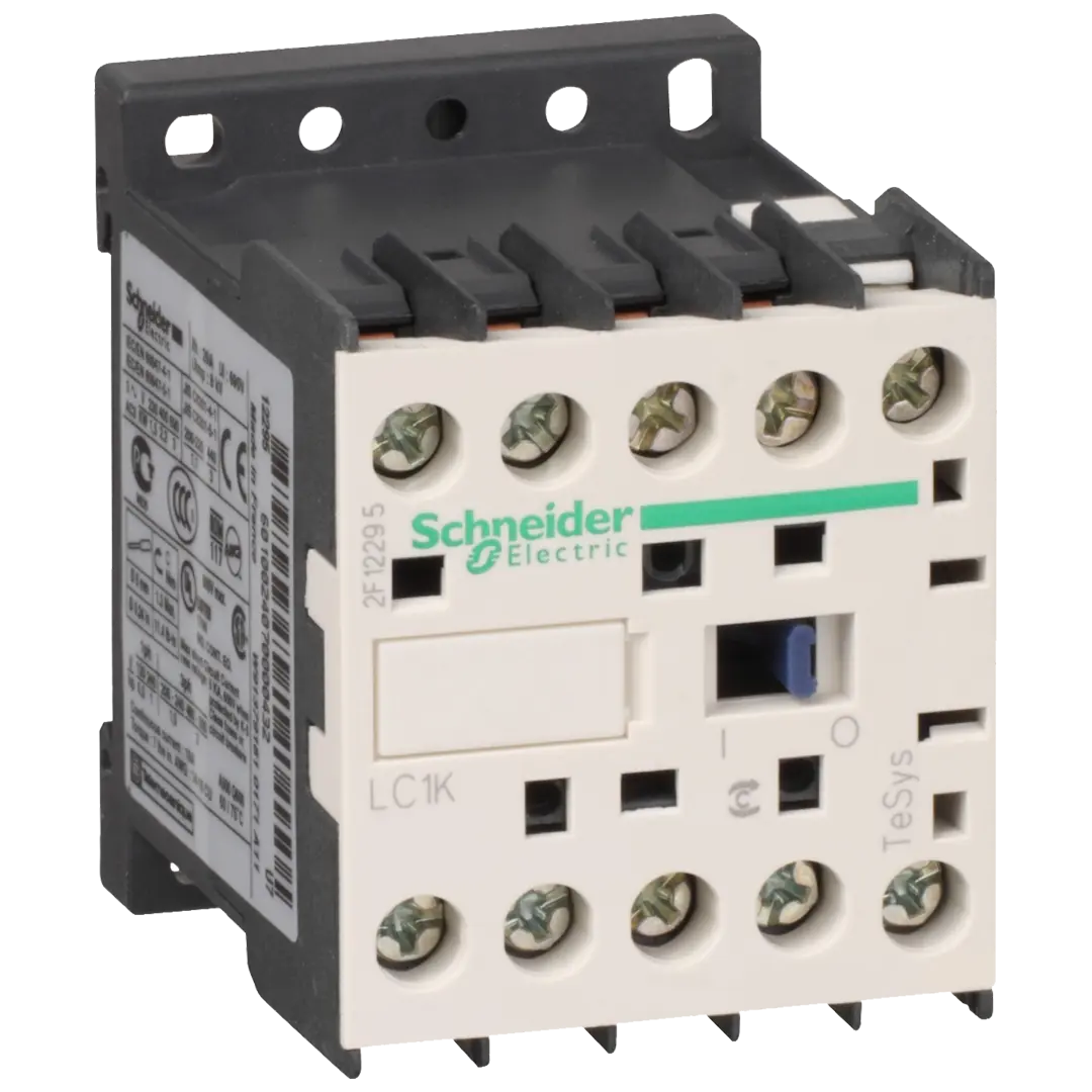 Schneider TeSys K Contactor 3P, 1 NO Aux. 380-400V AC Coil - Rubicon Partner Portal