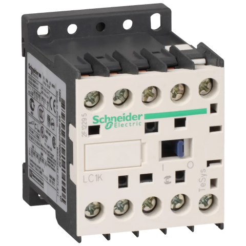 Schneider TeSys K Contactor 3P, 1 NO Aux. 380-400V AC Coil - Rubicon Partner Portal
