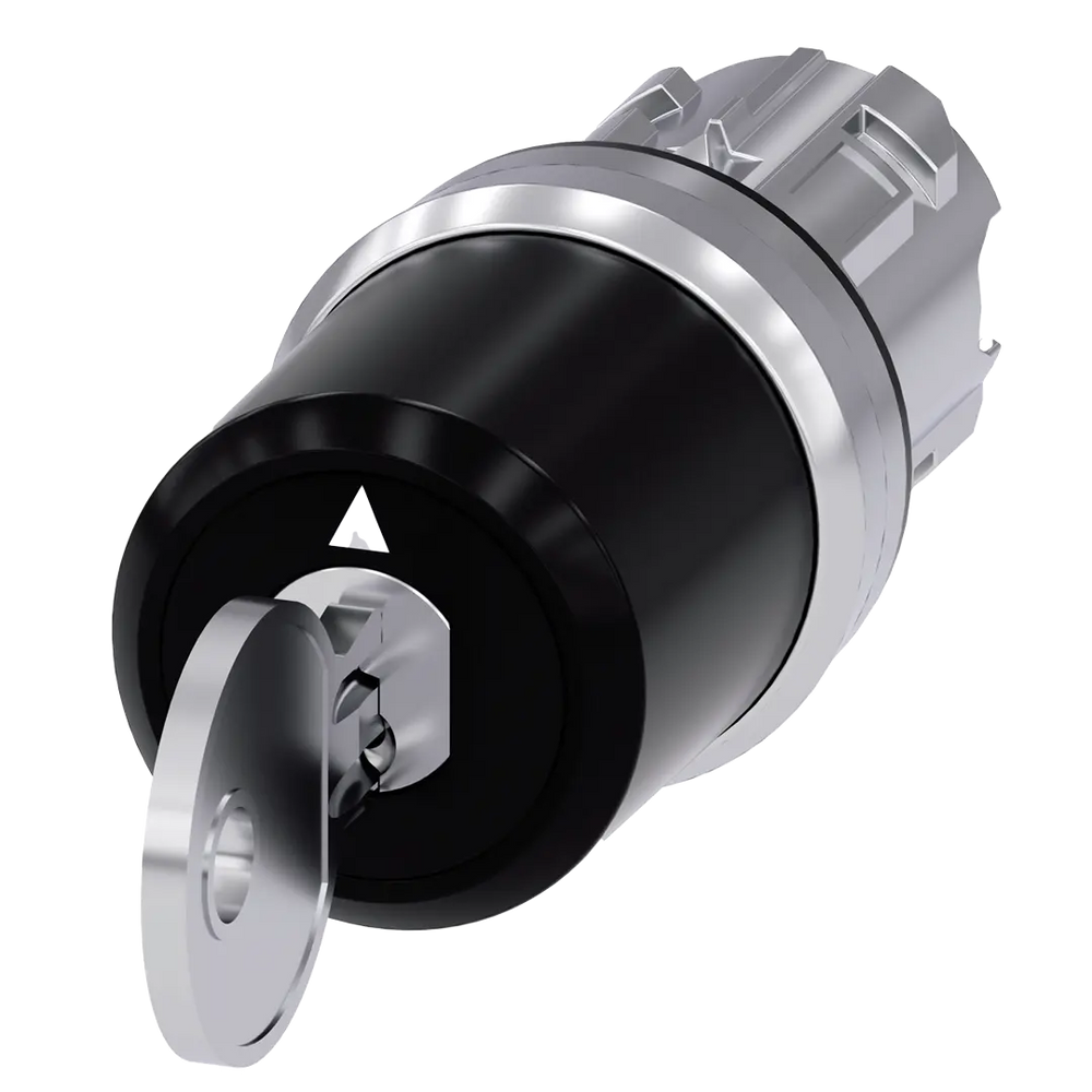 Siemens Key-operated switch, 3 positions, lock number SSG10 - Rubicon Partner Portal