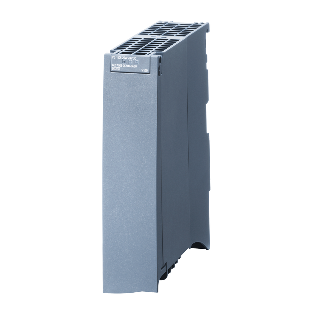 Siemens Simatic S7-1500 System power supply 25W 24 V DC - Rubicon Partner Portal