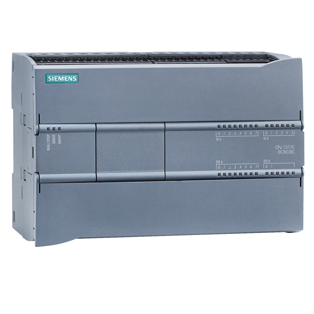 Siemens SIMATIC S7-1200, CPU 1217C, compact CPU, DC/DC/DC, 2 PROFINET ports - Rubicon Partner Portal