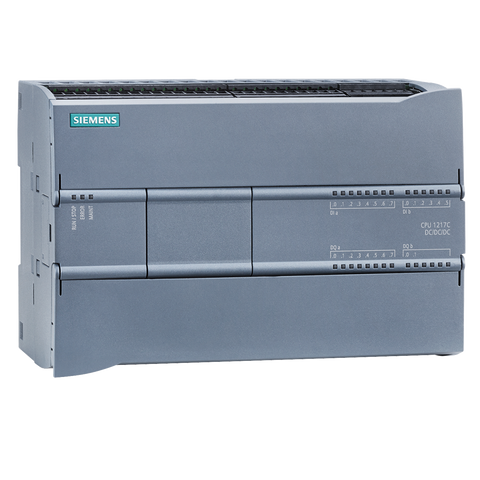 Siemens SIMATIC S7-1200, CPU 1217C, compact CPU, DC/DC/DC, 2 PROFINET ports - Rubicon Partner Portal
