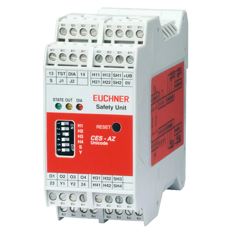 Euchner CES-AZ-UES-04B Evaluation unit for 4 read heads - Rubicon Partner Portal