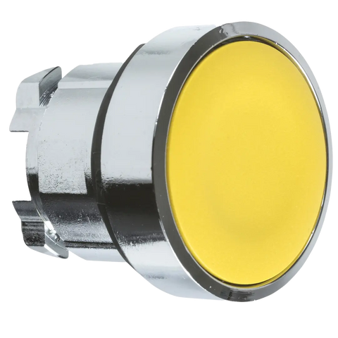 Schneider Pushbutton Operator Head, Yellow - Rubicon Partner Portal