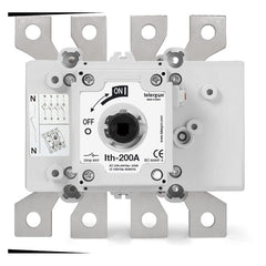 Telergon Switch Disc S5 200A 3p 400VAC S0 Base Lug - Rubicon Partner Portal