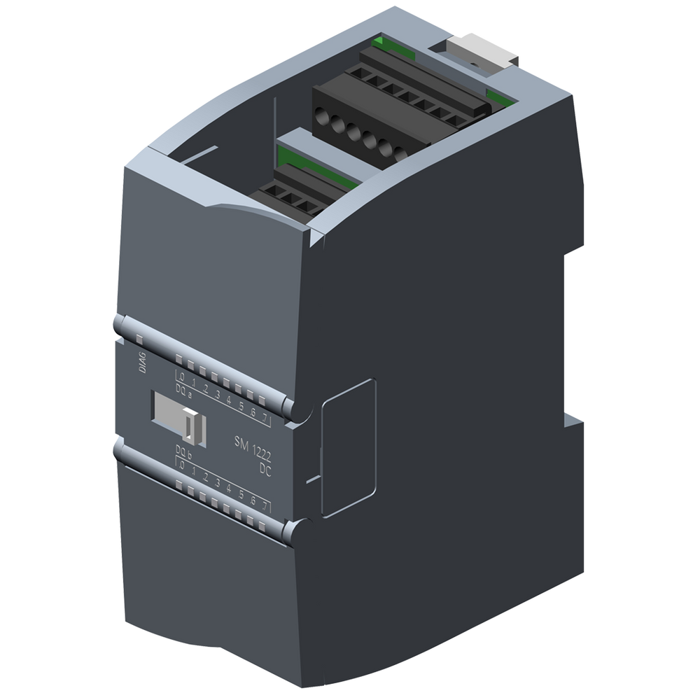 Siemens SM1222 Digital output, 16 DO, 24VDC, transistor 0.5A - Rubicon Partner Portal
