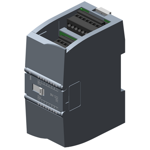 Siemens SM1222 Digital output, 16 DO, 24VDC, transistor 0.5A - Rubicon Partner Portal