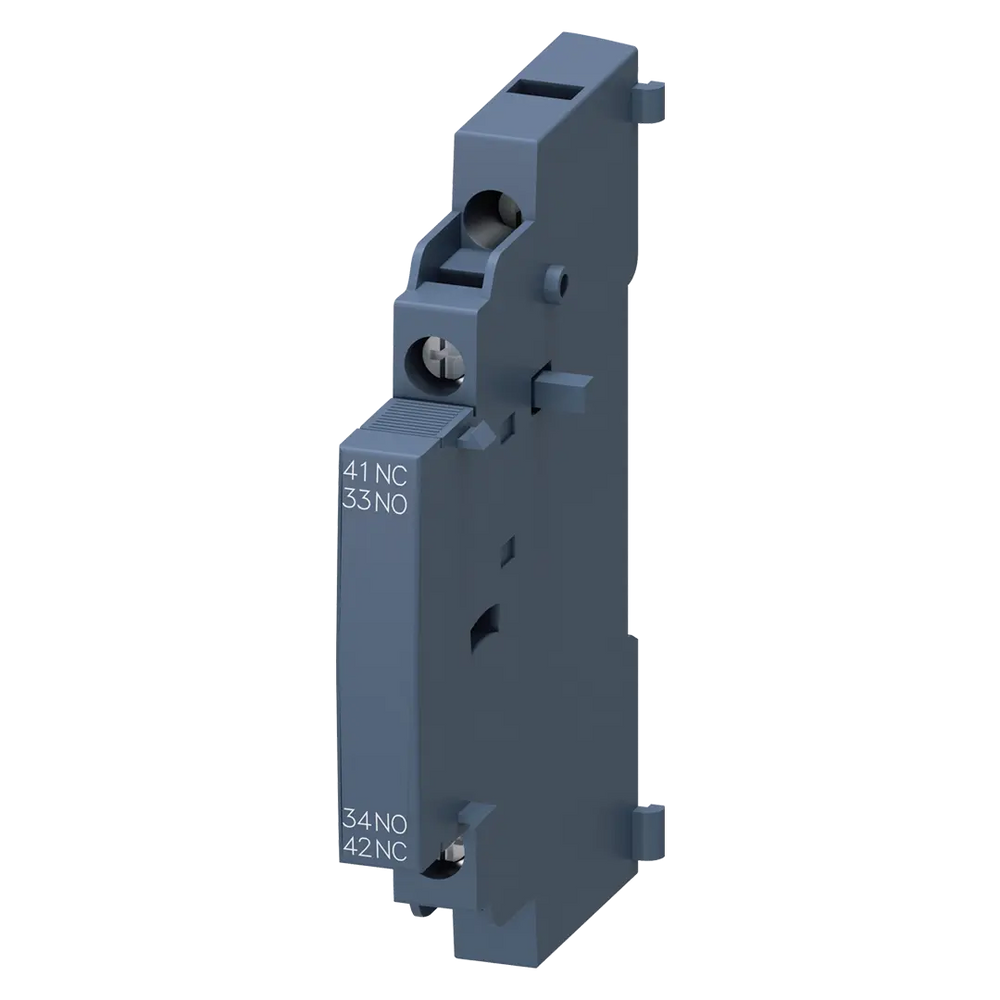 Siemens Auxiliary switch, screw, 1 NO+1 NC - Rubicon Partner Portal