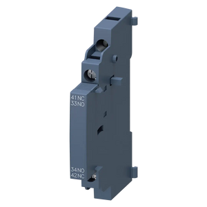 Siemens Auxiliary switch, screw, 1 NO+1 NC