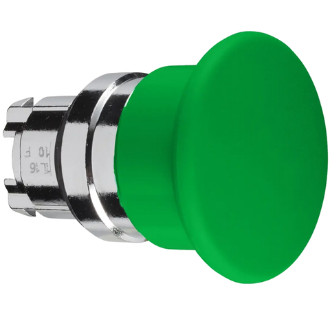 Schneider Mushroom Pushbutton head, Green - Rubicon Partner Portal