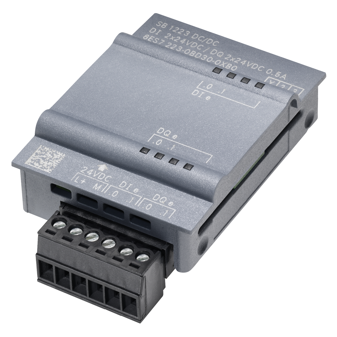 Siemens SIMATIC S7-1200, Digital input SB 1221, 24 V DC - Rubicon Partner Portal