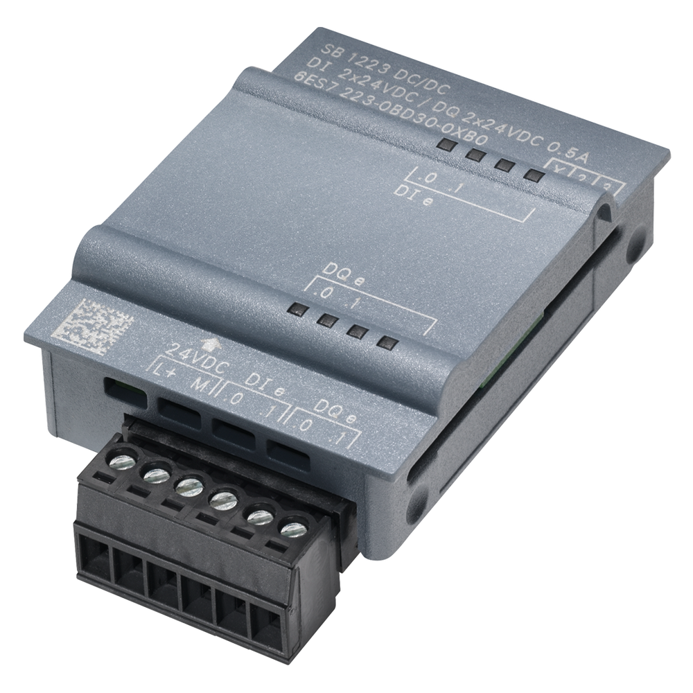 Siemens SIMATIC S7-1200, Digital input SB 1221, 24 V DC - Rubicon Partner Portal