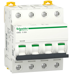 Schneider Miniature CB, Acti9 iC60A 4P C 20A - Rubicon Partner Portal