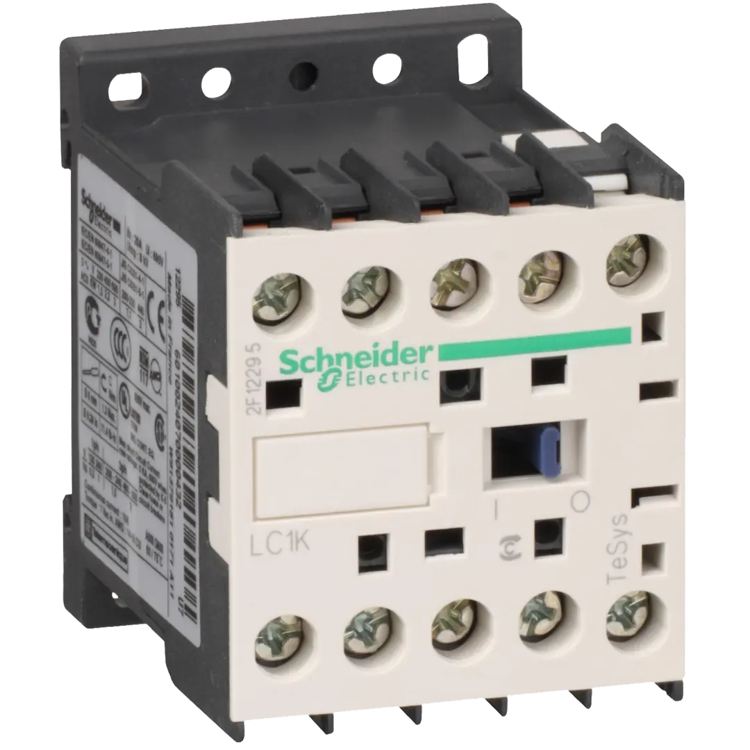 Schneider TeSys K Contactor 3P AC-3, 1 NO Aux. 48V AC Coil - Rubicon Partner Portal