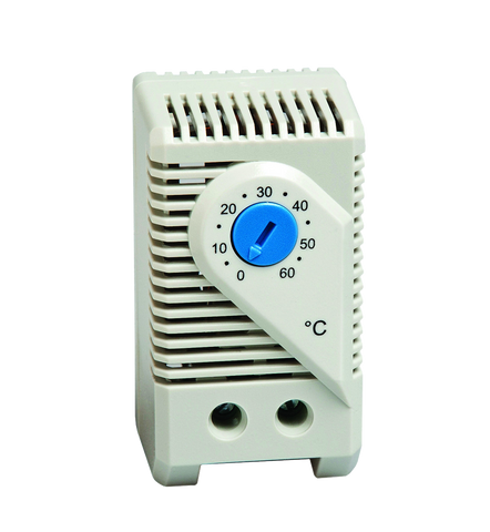 Stego thermostat, 20°C to +80°C, N/O, 10 A, 250 VAC, DIN mnt - Rubicon Partner Portal