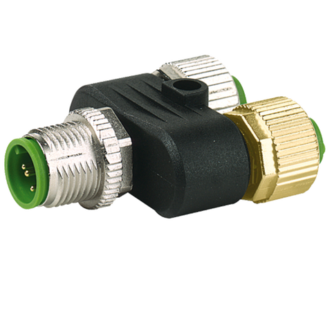 Murr T Coupler M12 male/ M12 female 0°, 5-pole, NO - Rubicon Partner Portal