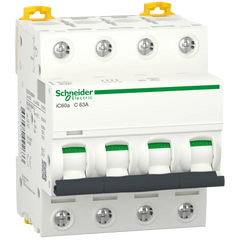 Schneider Miniature CB, ACTI9 IC60A 4P 63A C - Rubicon Partner Portal