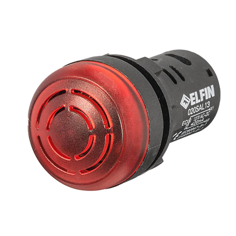 Elfin Buzzer with flashing led beacon, 230VAC - Rubicon Partner Portal