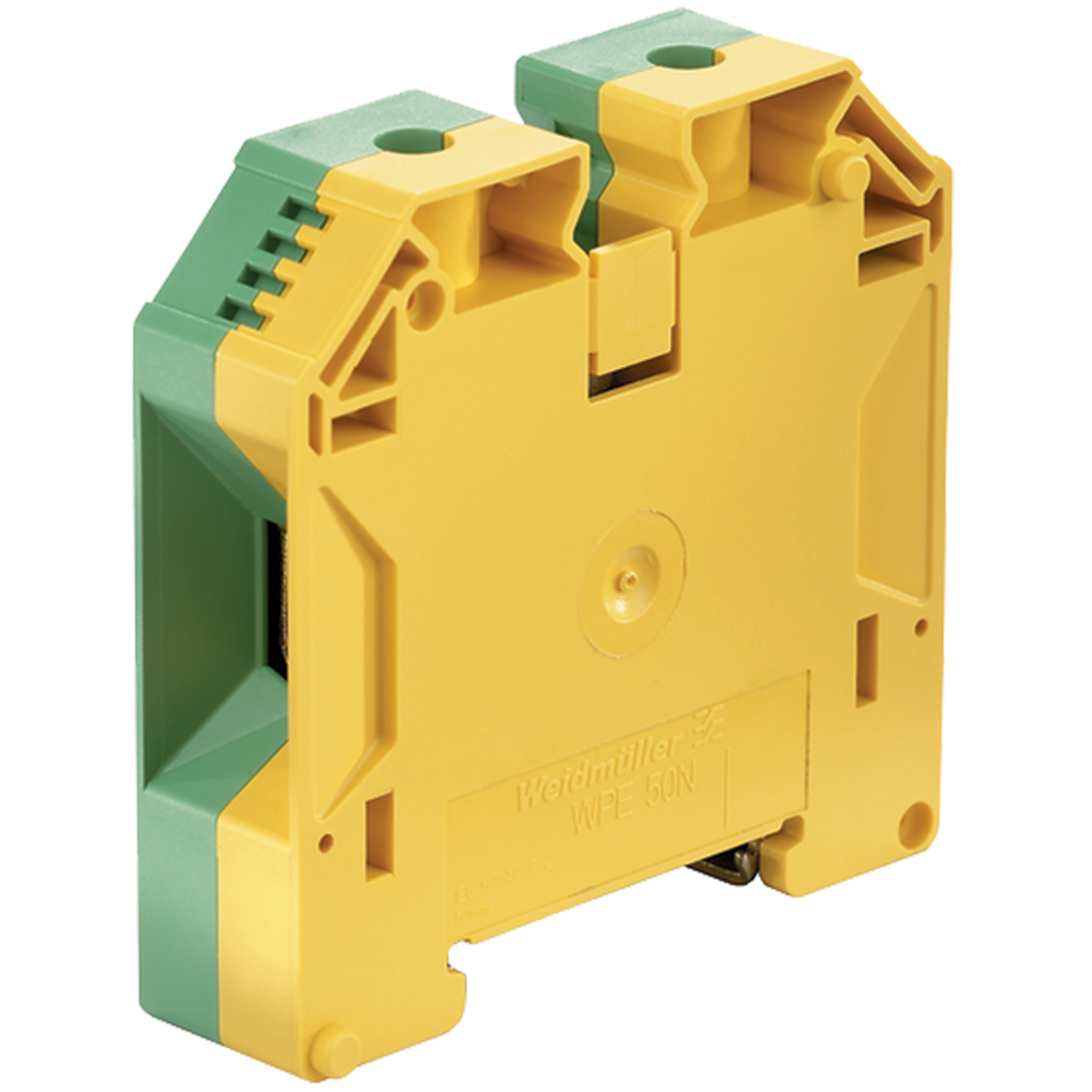 Weidmuller PE Terminal WPE 50N Green/yellow 50MM² - Rubicon Partner Portal