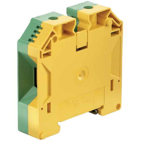 Weidmuller PE Terminal WPE 50N Green/yellow 50MM² - Rubicon Partner Portal