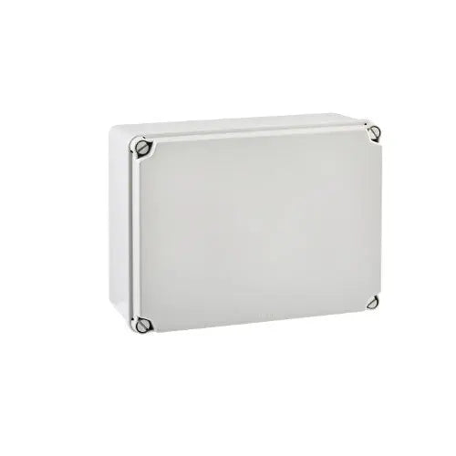 IDE Enclosure, plastic, opaque lid, grey, 185x246x100 - Rubicon Partner Portal