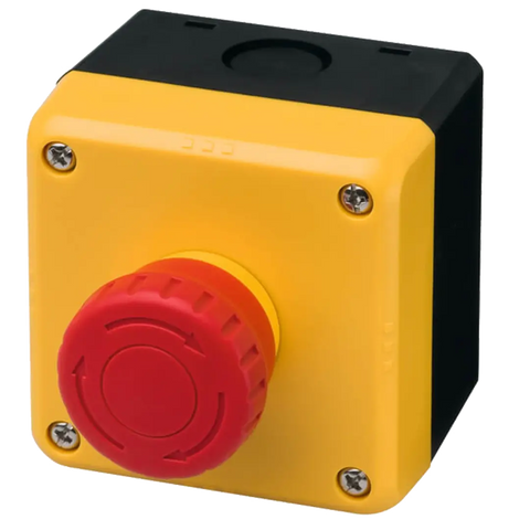 Euchner Emergency stop, devices with housing, red,  ø 40mm - Rubicon Partner Portal