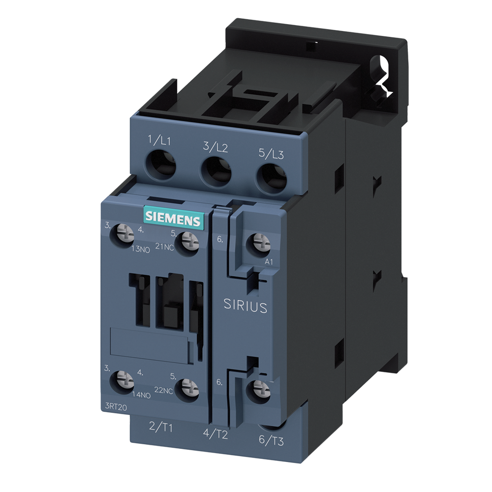 Siemens Power contactor, 3-pole, 230VAC, size S0, 11kW - Rubicon Partner Portal
