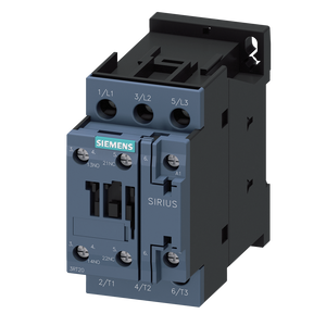 Siemens Power contactor, 3-pole, 230VAC, size S0, 11kW