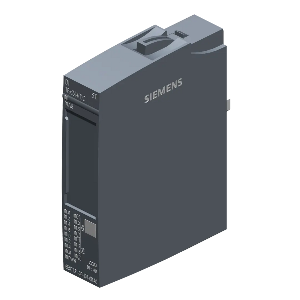Siemens Digital input module, standard, DI 16x 24VDC - Rubicon Partner Portal