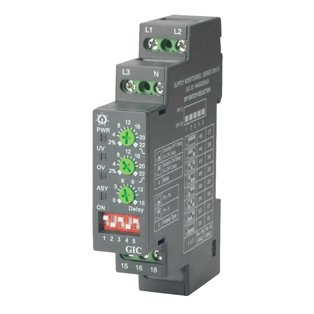 GIC Voltage Monitoring Series Sm 175 - Rubicon Partner Portal
