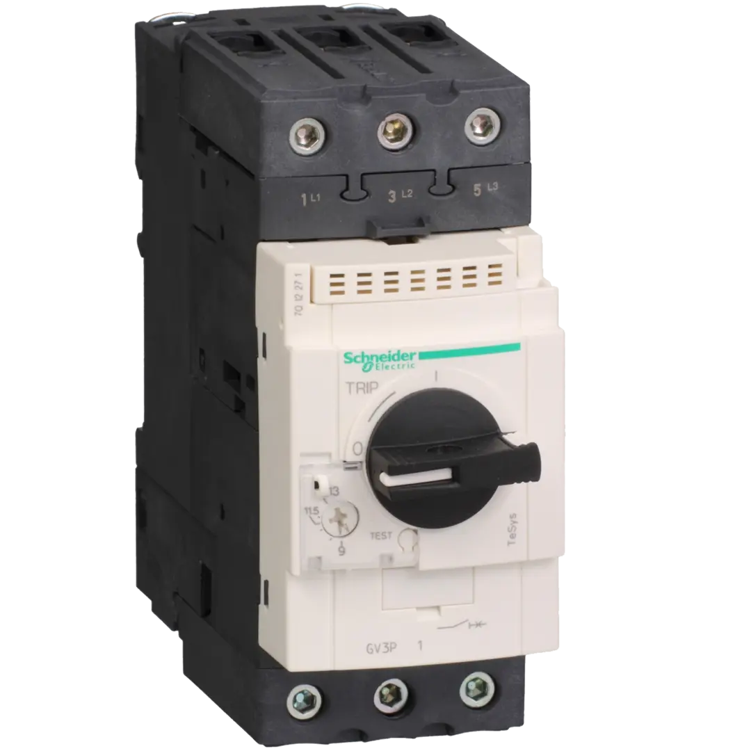 Schneider TeSys GV3, Motor CB Therm/Mag, Everlink - Rubicon Partner Portal