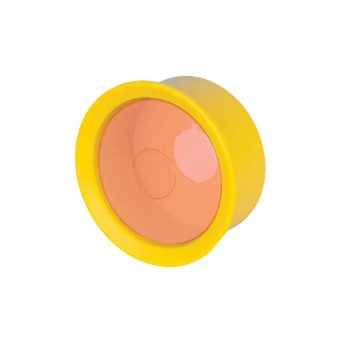 Elfin Yellow Guard For Mushroom Push-Button - Rubicon Partner Portal
