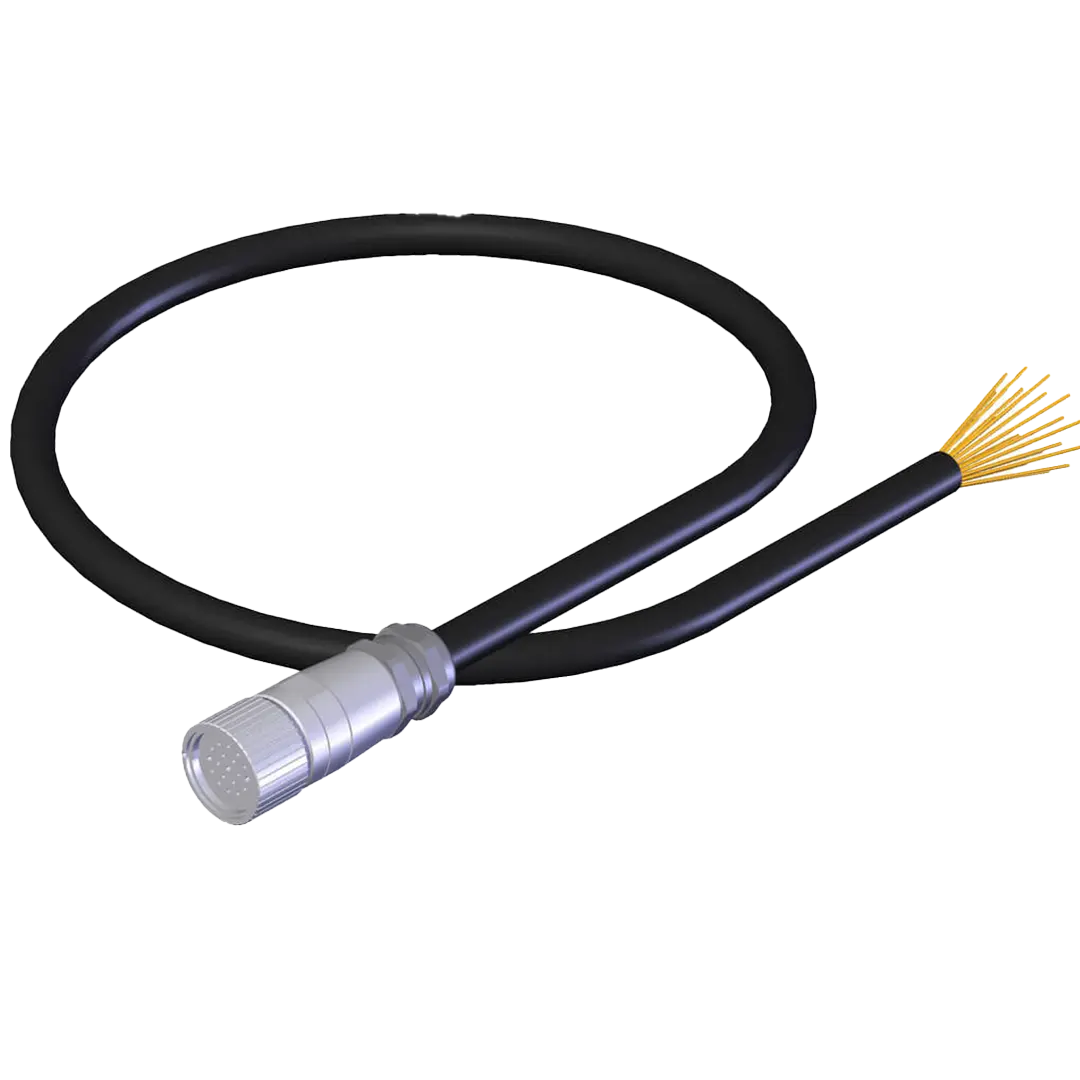 Euchner Connecting cable with plug connector M23, 19-pin, 10m - Rubicon Partner Portal