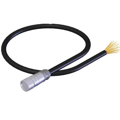 Euchner Connecting cable with plug connector M23, 19-pin, 10m - Rubicon Partner Portal