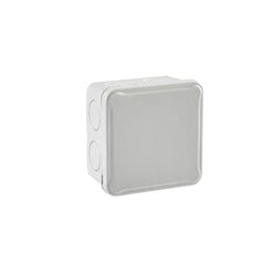 IDE Enclosure, plastic, opaque lid, grey, 89x89x52mm - Rubicon Partner Portal
