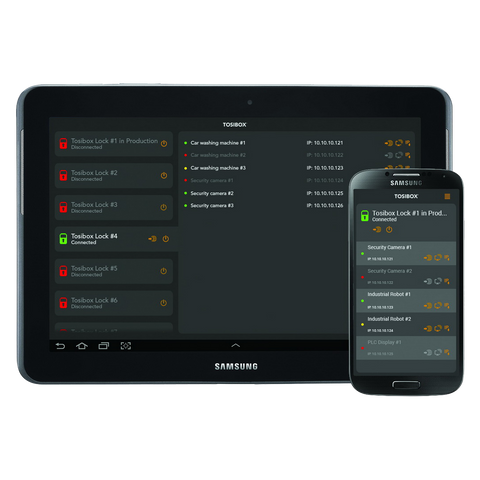Tosibox Mobile Client for one Tosibox Key, 5 Pieces - Rubicon Partner Portal