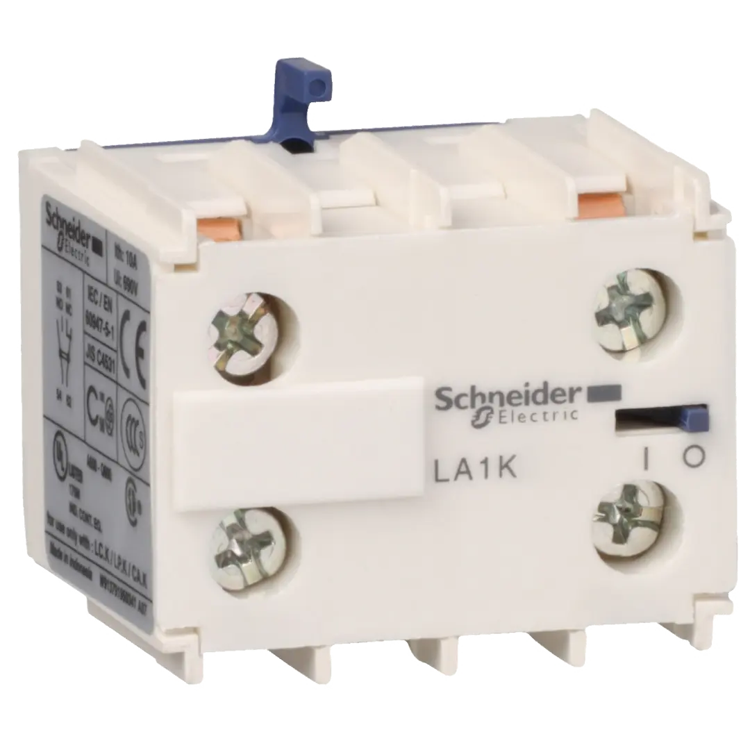 Schneider TeSys K - Auxiliary Contact block, 2 NO - Rubicon Partner Portal
