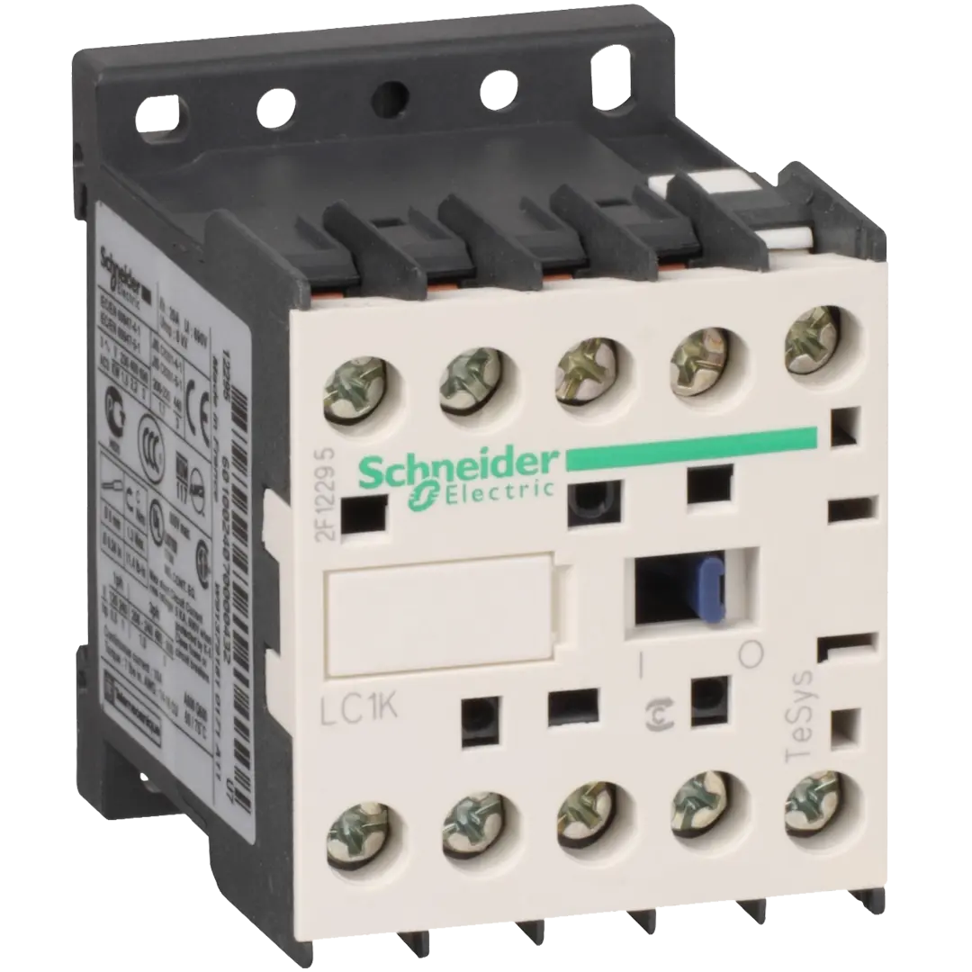 Schneider TeSys K Contactor 3P, 1 NC Aux. 24 V AC Coil - Rubicon Partner Portal