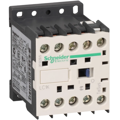Schneider TeSys K Contactor 3P, 1 NC Aux. 24 V AC Coil - Rubicon Partner Portal